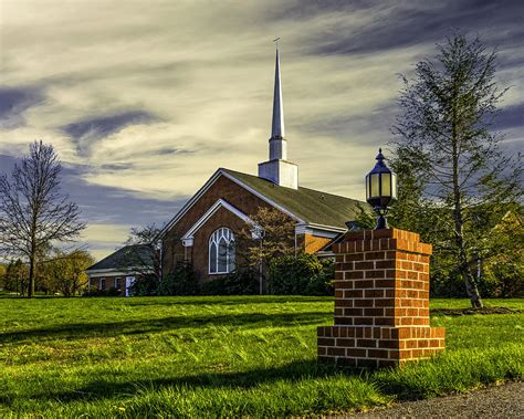 Grace United Methodist Church Photograph by Nick Zelinsky Jr