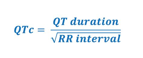 Best Formula To Calculate Qtc