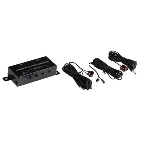 4 Port IR Repeater Kit - Control up to 4 devices Plug and play installation Compatible with any ...