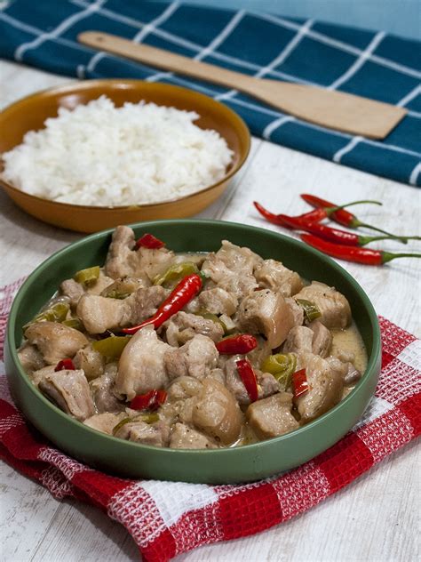 Bicol Express Recipe - Spicy, Creamy Pork Stew | Amiable Foods