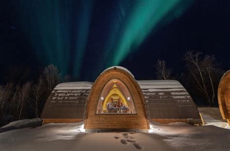 Norway Winter Break Snow Hotel and Northern Lights | Not In The GuideBooks