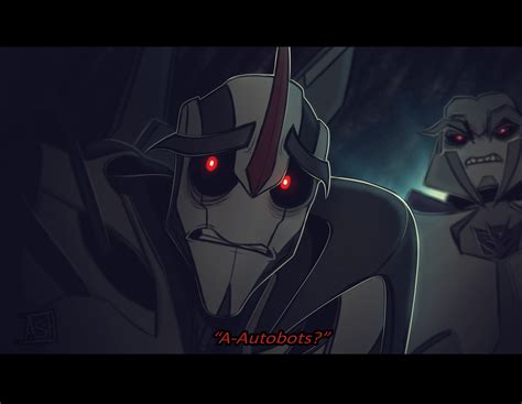 Transformers Animated Megatron X Starscream