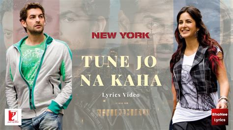 Tune Jo Na Kaha lyrics - BhaNee Lyrics - YouTube