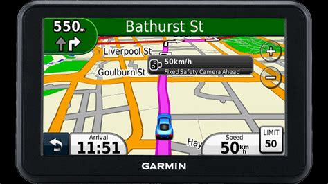 GARMIN 50LM REVIEW - YouTube