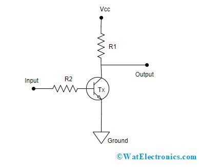 Circuit Diagram Of Not Gate Using Diode