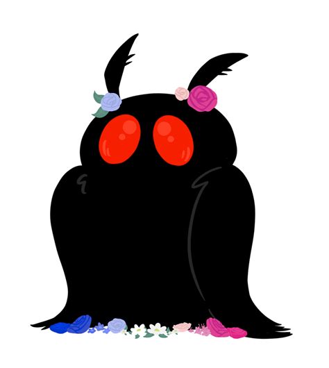 Mothman Silhouette PNG Image HD - PNG All