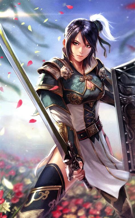 Xingcai from Dynasty Warriors | Personagens de anime feminino, Imagens ...