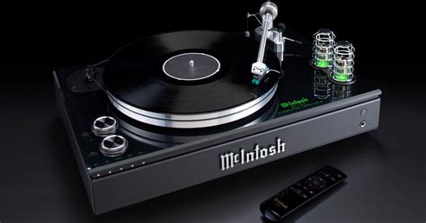 McIntosh - SoundStage reviews the MTI100 Integrated Turntable