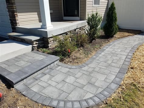 Walkways With Pavers