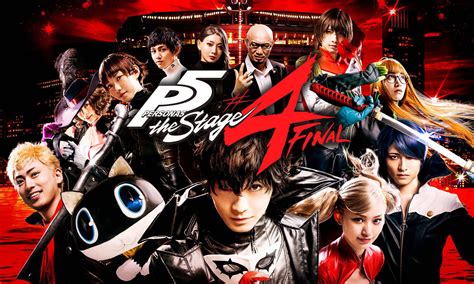 Persona 5 the Stage #4 Final Blu-ray to Release February 22, 2023 - Persona Central