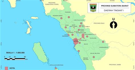 Peta Provinsi Sumatera Barat | Indospasial