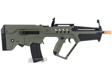 S&T Tavor TAR-21 Explorer AEG Airsoft Gun ( OD )