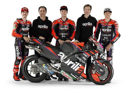 Livery Aprilia untuk MotoGP 2023, Warna Merah Bertambah