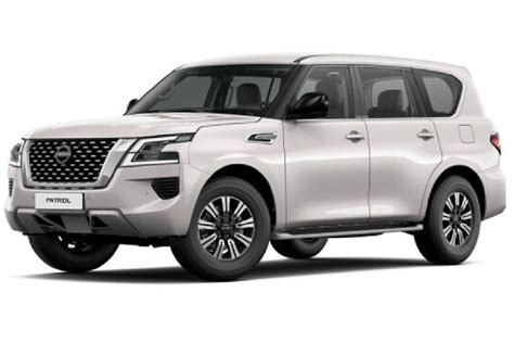 Nissan Patrol 2024 Colors in Saudi Arabia