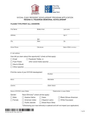 19 Printable nycha housing application pdf Forms and Templates - Fillable Samples in PDF, Word ...