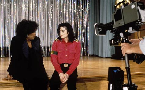 VIDEO: Michael Jackson & Oprah Interview Outtakes (1993) | Sampleface