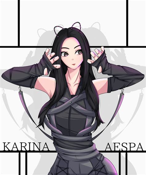 Karina Aespa Fanart