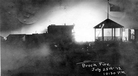 Historical photos photographs of Brock Saskatchewan