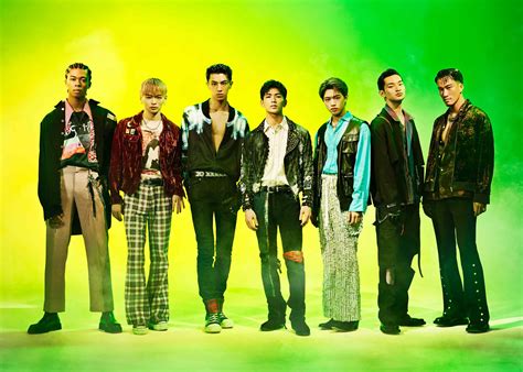 Meet PSYCHIC FEVER From EXILE TRIBE, J-pop's Next Supergroup