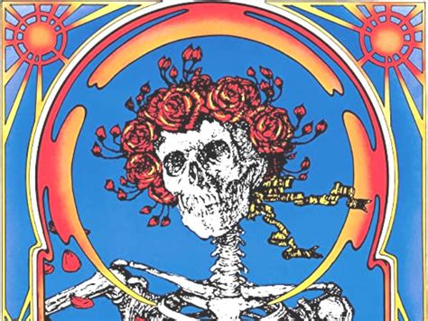 How the Grateful Dead made the artwork for 'Skull & Roses'