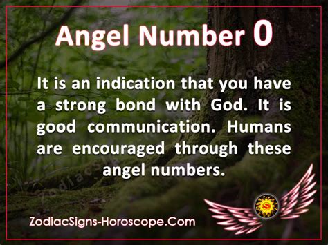 Angel Number 0 Meaning is an indication that you have a bond with God..