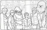 Return Of The Jedi Coloring Book  Nation sketch template