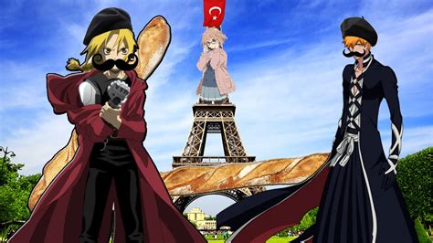 French Anime Meme + Bonus - YouTube