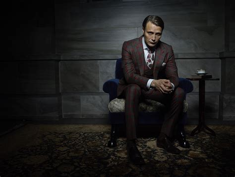 Mads Mikkelsen as Dr. Hannibal Lecter - Hannibal TV Series Photo ...