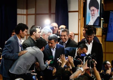 Mahmoud Ahmadinejad, Ex-President of Iran, Files to Run Again - The New York Times