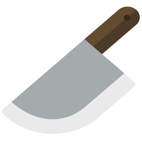 knife icon in flat style 8480841 PNG