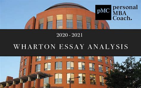 Poets&Quants | Tackling Wharton’s 2020-2021 MBA Application Essays