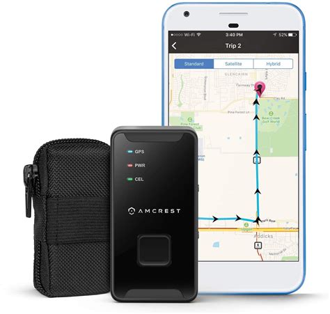 Amcrest 4G LTE GPS Tracker - Portable Mini Hidden Real-Time GPS ...