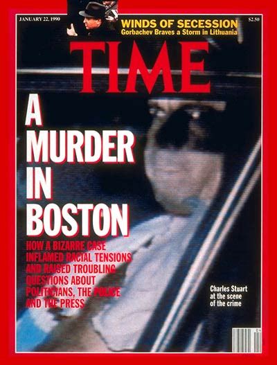 Charles Stuart's murder of pregnant wife Carol enflamed racial tensions in Boston