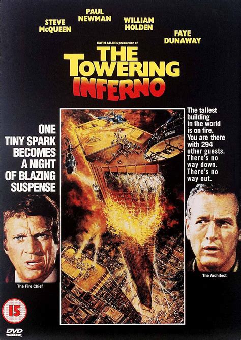 The Towering Inferno (1974) - Posters — The Movie Database (TMDB)