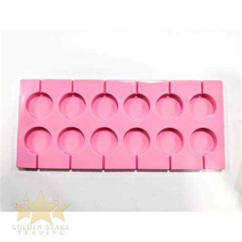 lollipop silicone mold – Golden Stars Trading