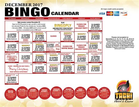 Tachi Palace Bingo