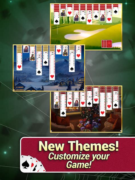 Spider Solitaire with Themes Review and Discussion | TouchArcade