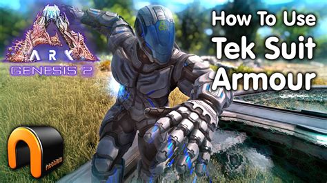 ARK Genesis 2 How To Use TEK SUIT ARMOUR! #ARK - YouTube