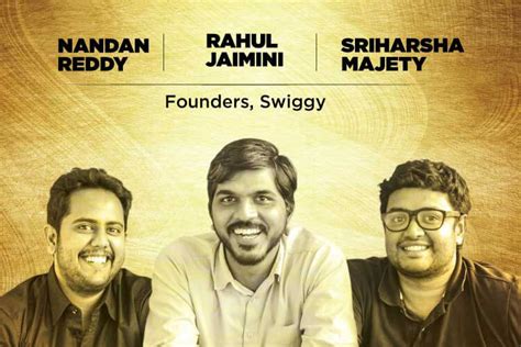 Sriharsha Majety - The Swiggy Founder - Get in Startup