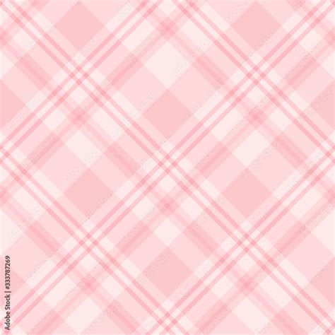 Seamless pattern in fascinating pastel light pink colors for plaid, fabric, textile, clothes ...