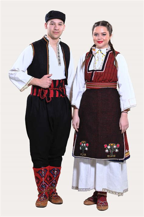 Serbian traditional clothing (folk costumes)