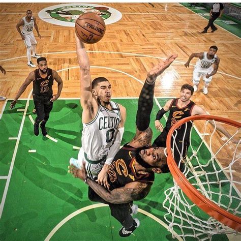 Pin by Jeff Sawyer on Dunks | Jayson tatum, Tatum, Boston celtics wallpaper