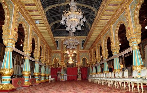 inside palaces - Google Search Mysore – Royal Palace Located in the Heart of India (With images ...