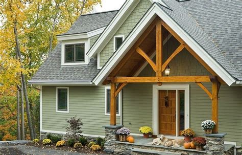 Green house exterior, Cottage exterior, House exterior