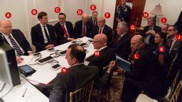 Trump considers rearranging the seats at his table | CNN Politics