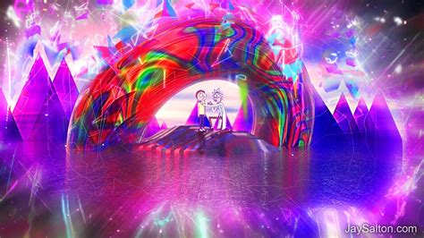 Rick and Morty Psychedelic Wallpapers - 4k, HD Rick and Morty ...