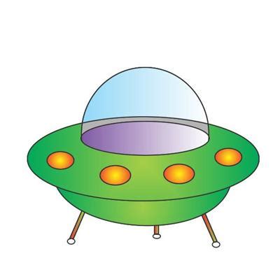 Flying Saucer Drawing | Free download on ClipArtMag