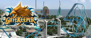 GateKeeper: Cedar Point announces plans for world's longest winged roller coaster (video ...