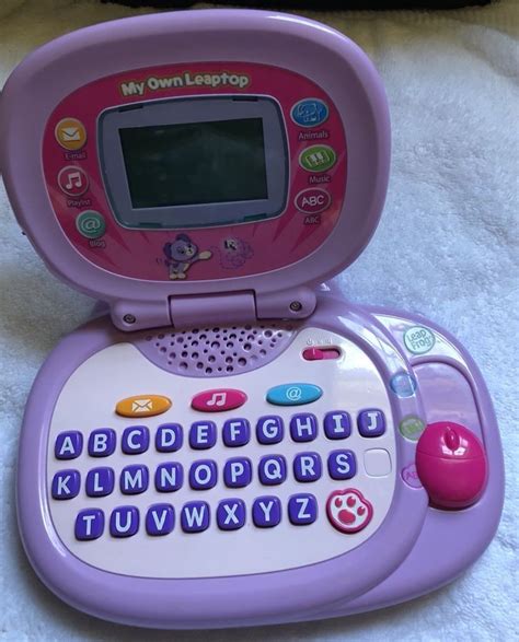 Leapfrog My Own Leaptop Learning Laptop/Computer 4014152860128 eBay# ...