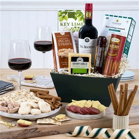 Birthday Red Wine Gift by GourmetGiftBaskets.com